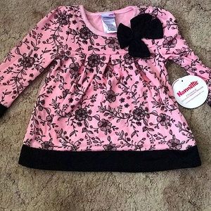 Long Sleeve Toddler Dress